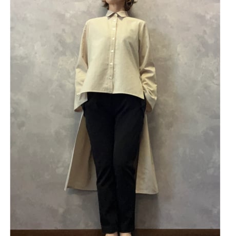 ロングシャツ（ポリエステル）