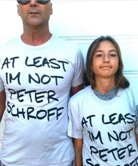 "PETER"    T-Shirts   (White)   with Limited box