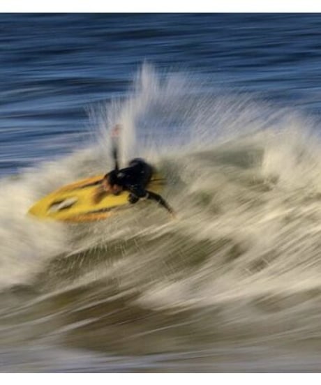 5'6" BLASTER 360 "AMBER" QUADS 　 (round pin)