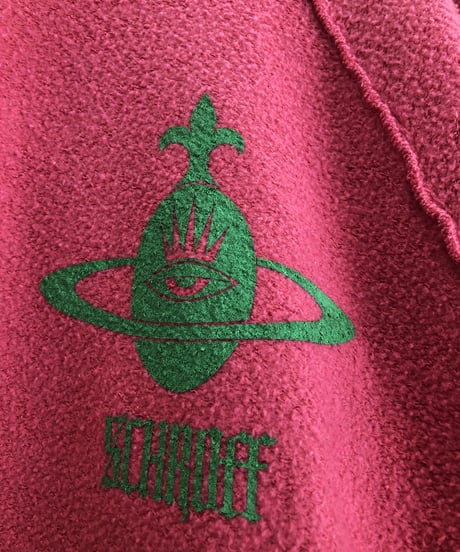 VINTAGE RAGLAN SWEAT SHIRTS  Dusty Pink