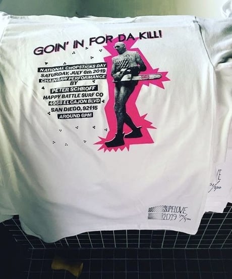 GOIN' IN FOR DA KILL T-Shirts       Limited edition