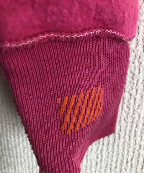 VINTAGE RAGLAN SWEAT SHIRTS                      Baby Pink