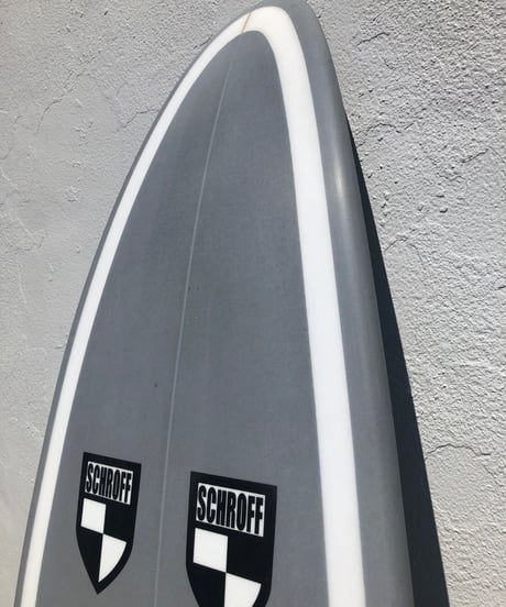 SUPER SERIES  7'2"　SALLY   dark gray                      (Wayne Lynch model)
