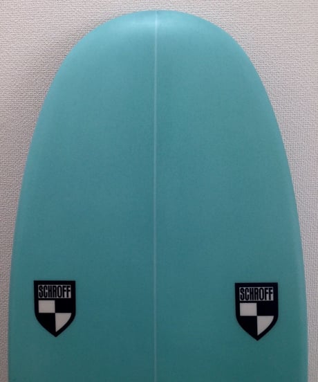 MINI MODEL  "NICOLE"   5'6" QUAD.  SANDING FINISH.   W 21  1/2.     T 2  4/8