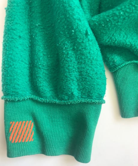 Vintage raglan sweat shirts Kelly green