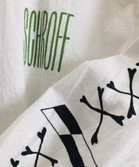 CROSS BONE Long sleeve Tee shirts