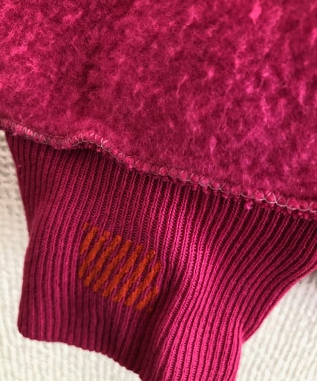 VINTAGE RAGLAN SWEAT SHIRTS  　　Pink