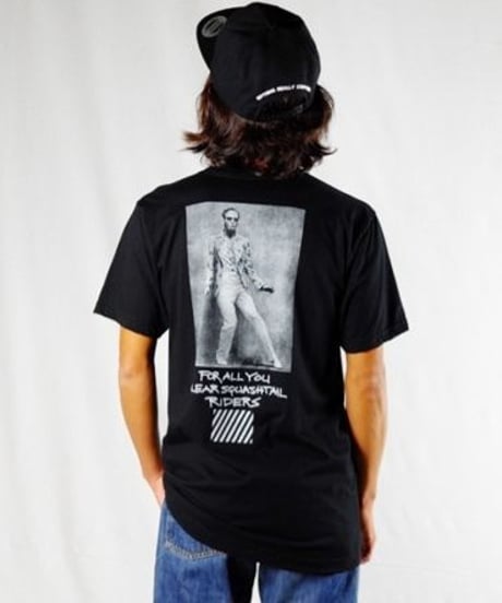 "Mr. Hot shit"  T-Shirts  （Black）