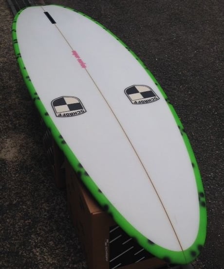 7'0" SUPER SERIES   "Jane"  Air brushed & Hand shaped by Peter Schroff