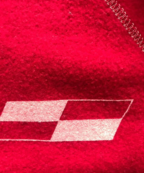Vintage raglan sweat shirts Red