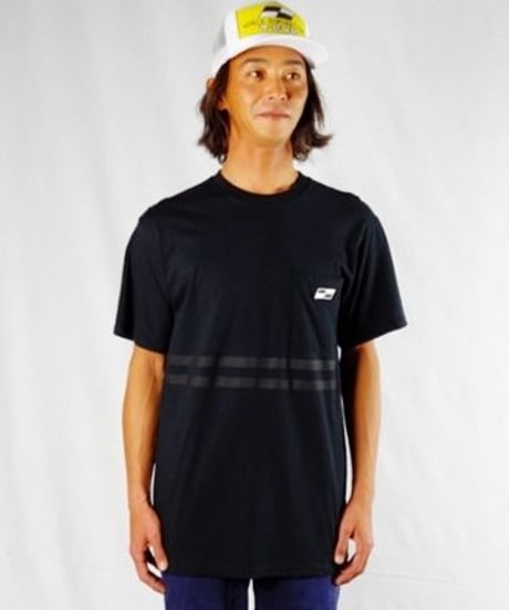 "COMPETITION” Pocket T-Shirts (Black)    with Limited box