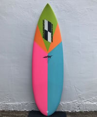5'6" BLASTER 360 "AMBER" QUADS 　 (round pin)