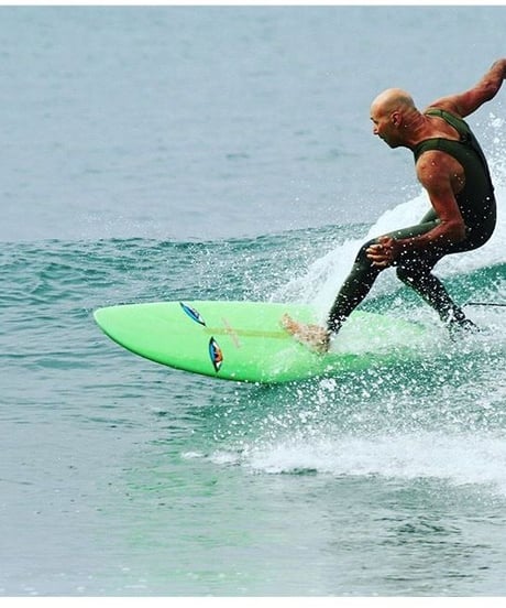 7'0" SUPER SERIES   "Jane"  Air brushed & Hand shaped by Peter Schroff