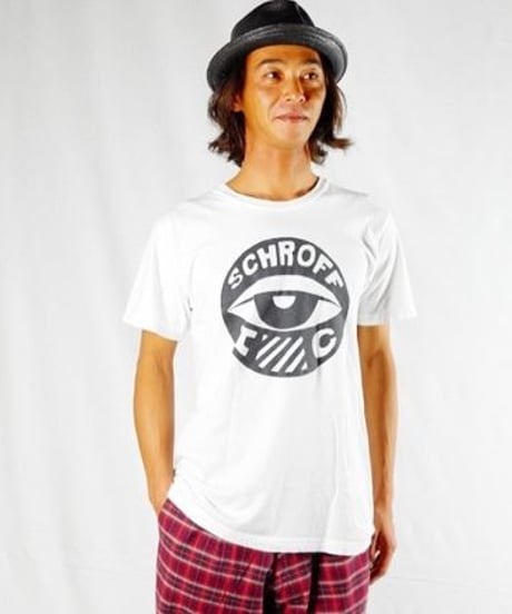 "EYE BALL"  T-Shirts  (White)   with Limited box