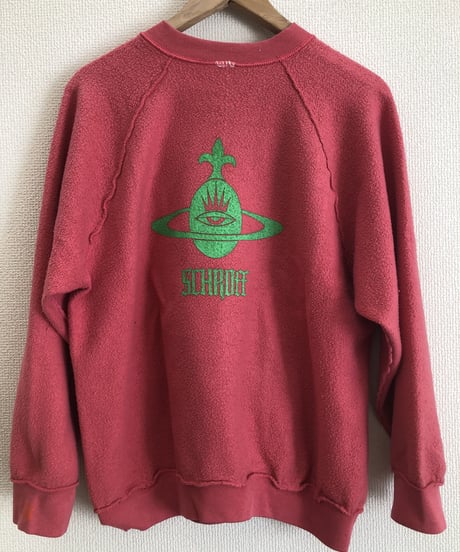 VINTAGE RAGLAN SWEAT SHIRTS  Dusty Pink