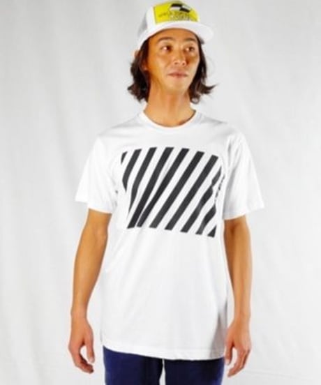 "SLASH"  T-Shirts  （White） with Limited box