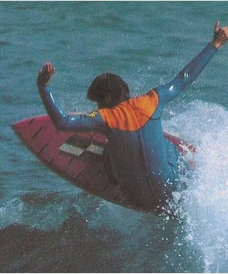 5'11'' HIGH  PERFORMANCE  "Debbie"  Air brushed & Hand shaped by Peter Schroff