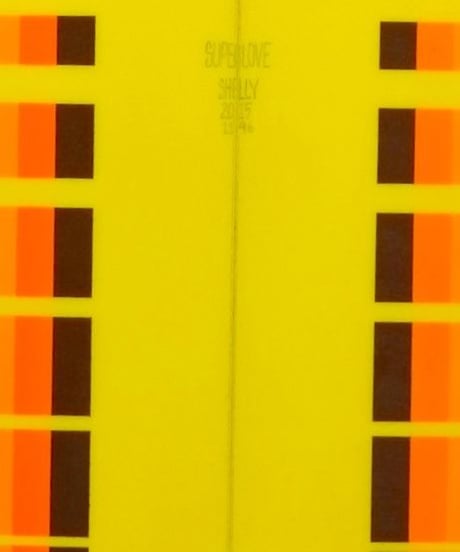 5'6"  HIGH  PERFORMANCE   "Shelly" Air brushed & Hand shaped by Peter Schroff