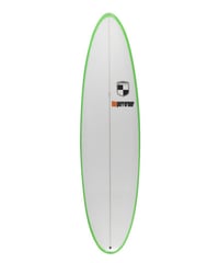7'2"  The Performer  "Jenny"  Air brushed design ＆ Hand shaped by Peter Shroff