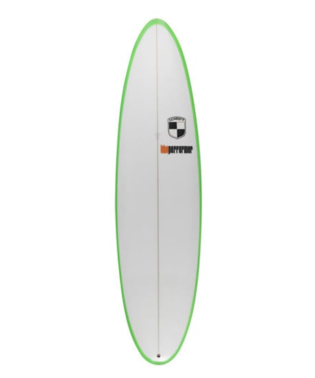 7'2"  The Performer  "Jenny"  Air brushed design ＆ Hand shaped by Peter Shroff