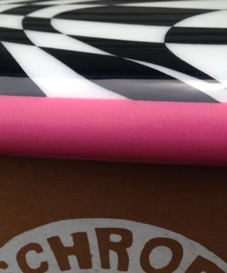 5'11" Circa80's HIGH  PERFORMANCE  "Abby" Air brushed & Hand shaped by Peter Schroff