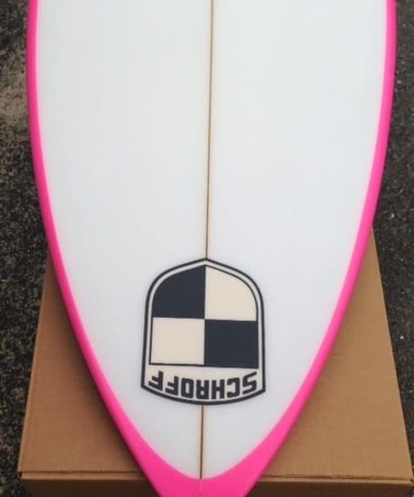 5'4" Circa 80's HIGH PERFORMANCE  "Jody" Air brushed & Hand shaped by Peter Schroff