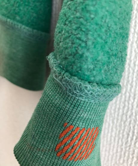 VINTAGE RAGLAN SWEAT SHIRTS   　　H/green