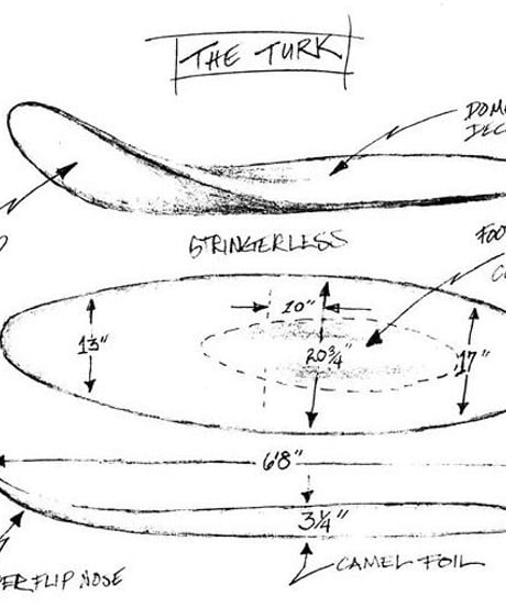 7'0" SUPER SERIES   "Jane"  Air brushed & Hand shaped by Peter Schroff