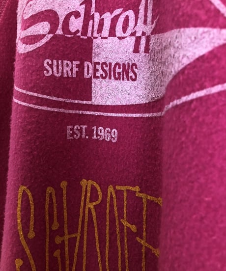 VINTAGE RAGLAN SWEAT SHIRTS                      Baby Pink