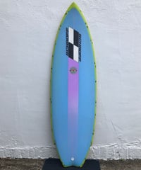5'5" HIGH PERFORMANCE "LIBBY" 　Quads