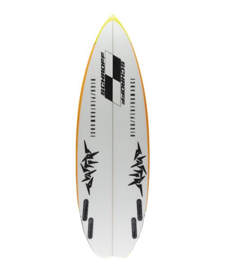 5'4" BLASTER   "Wendy"  Air brushed & Hand shaped by Peter Schroff