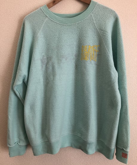 VINTAGE RAGLAN SWEAT SHIRTS  Sea form