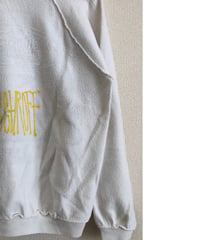 VINTAGE RAGLAN SWEAT SHIRTS   　　White
