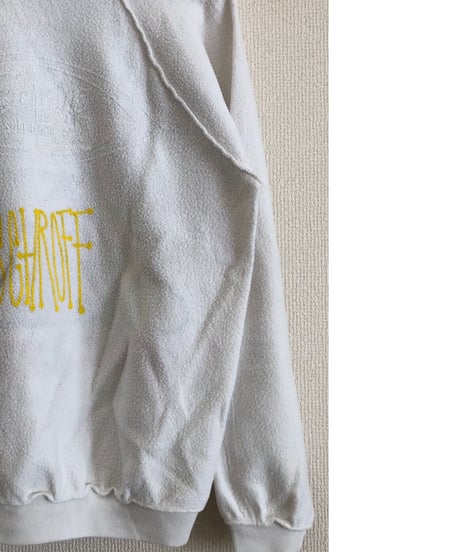 VINTAGE RAGLAN SWEAT SHIRTS   　　White