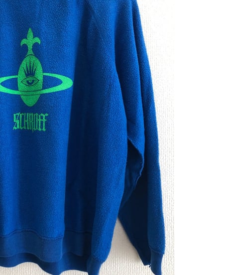 VINTAGE RAGLAN SWEAT SHIRTS  　　Bu