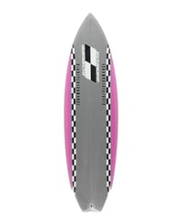6'0" HIGH  PERFORMANCE "Jane" Air brushed & Hand shaped by Peter Schroff