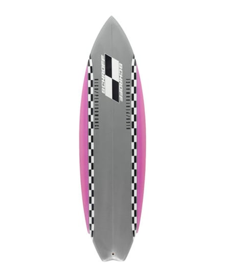 6'0" HIGH  PERFORMANCE "Jane" Air brushed & Hand shaped by Peter Schroff