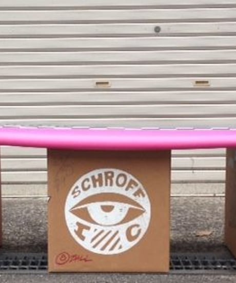 6'0" HIGH  PERFORMANCE "Jane" Air brushed & Hand shaped by Peter Schroff