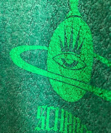 VINTAGE RAGLAN SWEAT SHIRTS   　　H/green