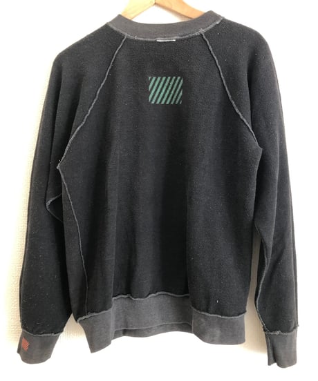 VINTAGE RAGLAN SWEAT SHIRTS  　　Bk