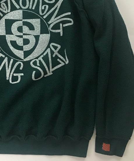 Vintage raglan sweat shirts Forest green