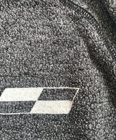 Vintage raglan 80's sweat shirts Dark gray