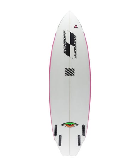 6'0" HIGH  PERFORMANCE "Jane" Air brushed & Hand shaped by Peter Schroff