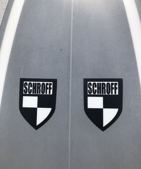 SUPER SERIES  7'2"　SALLY   dark gray                      (Wayne Lynch model)