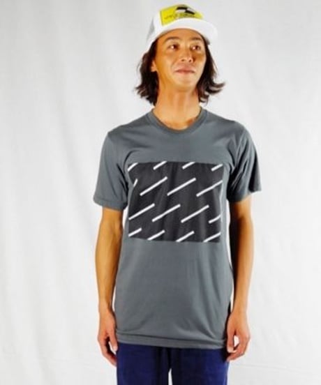 "ELECTRO HELL"  T-Shirts  (Asphalt)  with Limited box