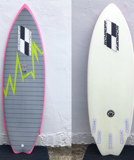 5'7" HIGH PERFORMANCE "RENE" 　　5box