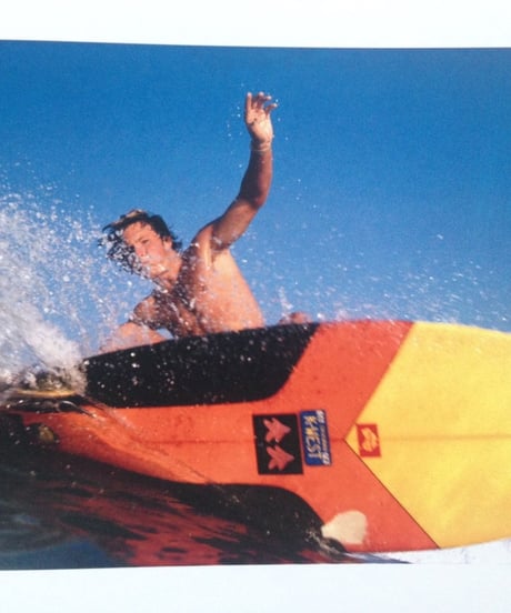5'5" Circa 80's  HIGH  PERFORMANCE  "Betty" Air brushed & Hand shaped by Peter Schroff