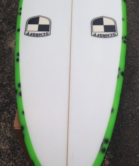 7'0" SUPER SERIES   "Jane"  Air brushed & Hand shaped by Peter Schroff