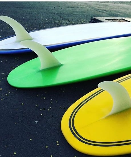 6'8"   The Performer  "Mary Lou" Air brushed & Hand shaped by Peter Schroff