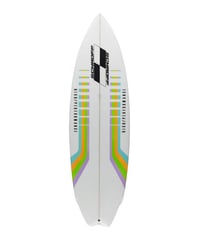 6'0'' HIGH PERFORMANCE    "Brenda"  Air brushed & Hand shaped by Peter Schroff